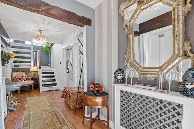 Comfort Ev, Banyolu/Duşlu (The Vale of Evesham)