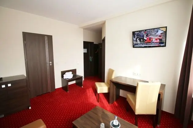 Junior Süit, 1 Yatak Odası, Avlu