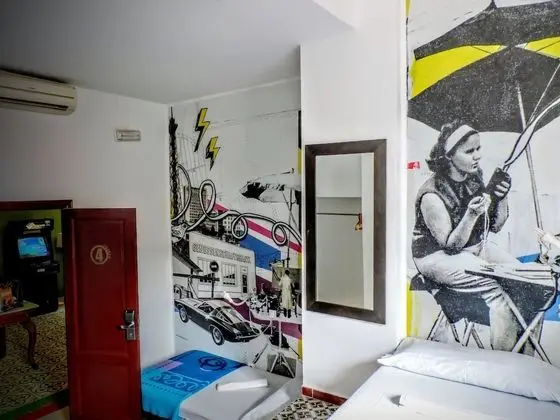 Ortak Ranzalı Oda, Sadece kadınlar için (1 bed in 4 Bed Dorm)