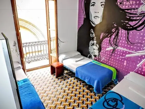 Ortak Ranzalı Oda, Sadece kadınlar için, Ortak Banyo (1 bed in 3 Bed Dorm)