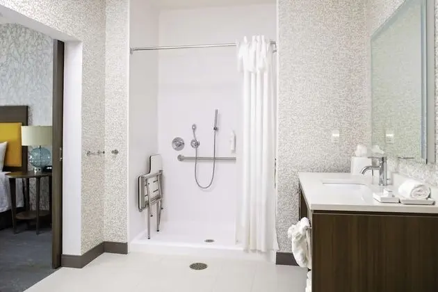Süit, 1 En Büyük (King) Boy Yatak, Engellilere Uygun, Sigara İçilmez (Roll-In Shower)