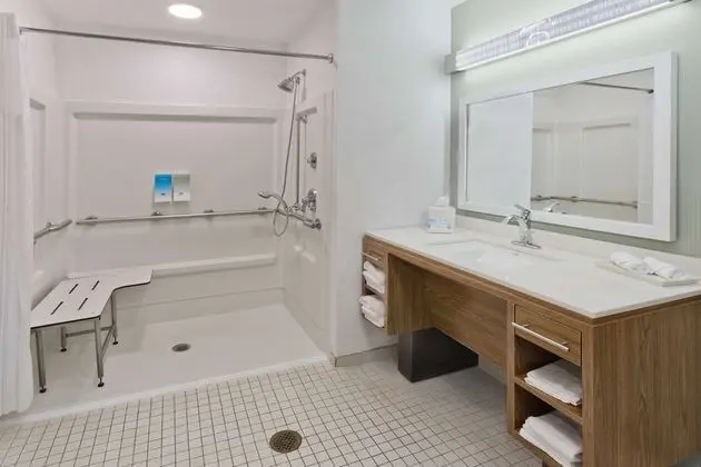 Süit, 1 En Büyük (King) Boy Yatak, Engellilere Uygun (Roll-In Shower)