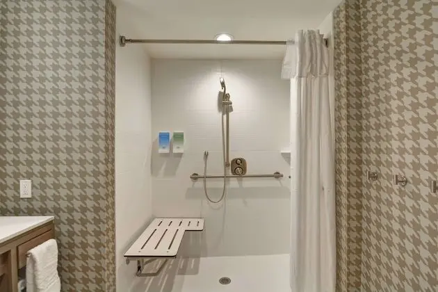Süit, 1 En Büyük (King) Boy Yatak, Engellilere Uygun (Roll-In Shower)