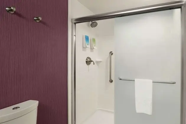 Stüdyo, 2 Büyük (Queen) Boy Yatak, Engellilere Uygun, Sigara İçilmez (Roll-in Shower)