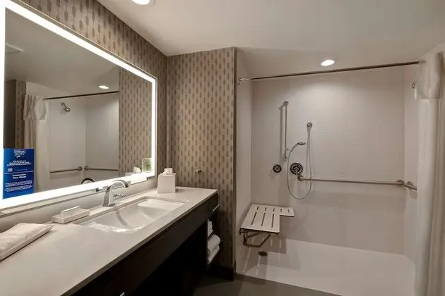 Stüdyo, 1 En Büyük (King) Boy Yatak, Engellilere Uygun (Roll-In Shower)