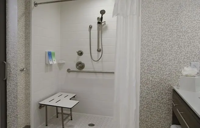 Süit, 1 En Büyük (King) Boy Yatak, Engellilere Uygun (Roll-In Shower)