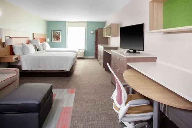 Stüdyo, Birden Çok Yatak, Sigara İçilmez (2 Queen Beds with Sofa Bed)