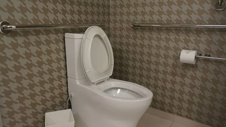 Süit, 1 En Büyük (King) Boy Yatak, Engellilere Uygun (Roll-In Shower)