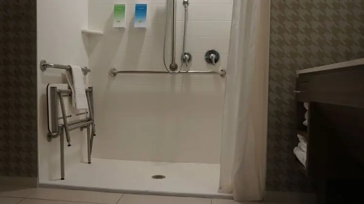 Süit, 1 En Büyük (King) Boy Yatak, Engellilere Uygun (Roll-In Shower)