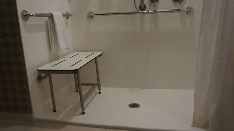 Süit, 1 En Büyük (King) Boy Yatak, Engellilere Uygun (Roll-In Shower)