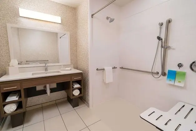Stüdyo, 1 En Büyük (King) Boy Yatak, Engellilere Uygun (Roll-In Shower)