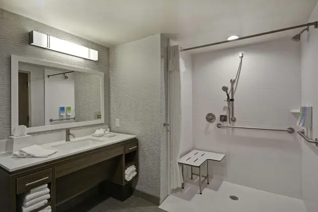 Stüdyo, 1 En Büyük (King) Boy Yatak, Engellilere Uygun (Mobility & Hearing, Roll-in Shower)