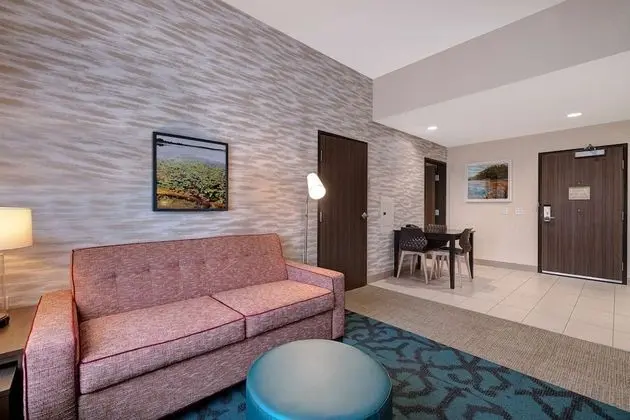 Stüdyo, 1 En Büyük (King) Boy Yatak, Engellilere Uygun (Roll-In Shower)