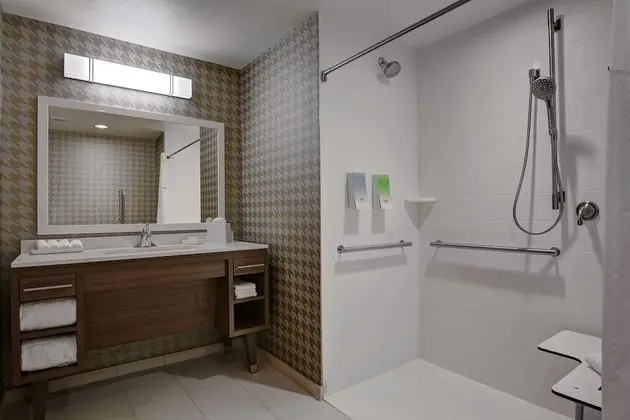 Standard Stüdyo Süit, 1 En Büyük (King) Boy Yatak, Engellilere Uygun (Roll-In Shower)
