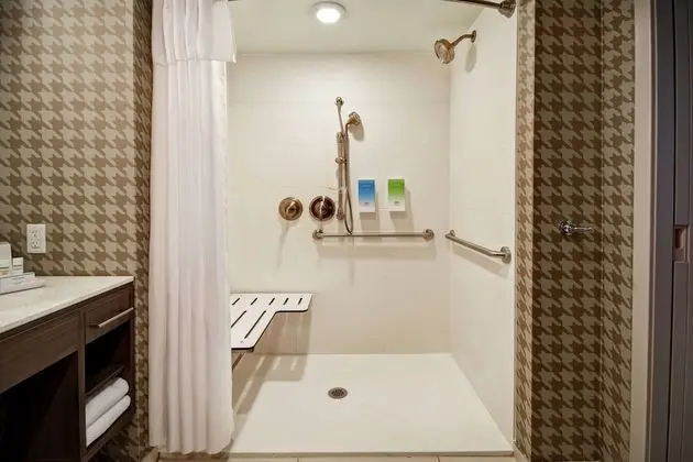 Süit, 1 En Büyük (King) Boy Yatak, Engellilere Uygun (Mobility & Hearing, Roll-in Shower)