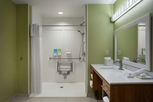 Süit, 1 En Büyük (King) Boy Yatak, Engellilere Uygun, Sigara İçilmez (Roll-in Shower)