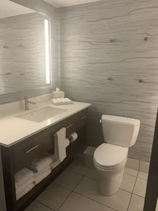 Süit, 1 En Büyük (King) Boy Yatak, Engellilere Uygun (Roll-in Shower)