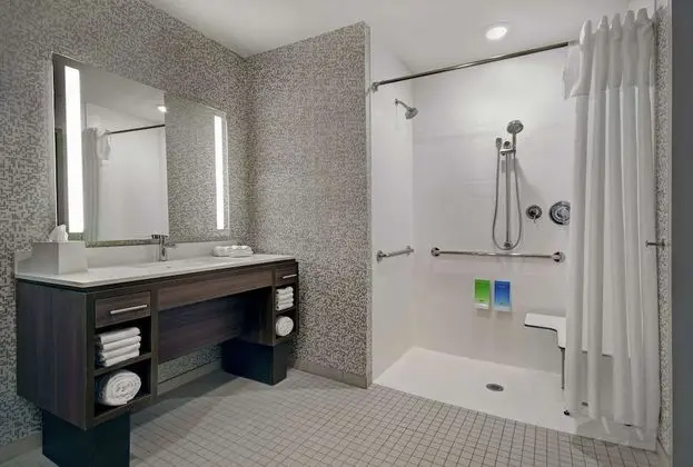 Süit, 1 En Büyük (King) Boy Yatak, Engellilere Uygun (Roll-In Shower)