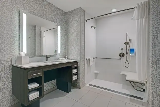 Standard Stüdyo, 1 En Büyük (King) Boy Yatak, Engellilere Uygun (Mobility & Hearing, Roll-in Shower)