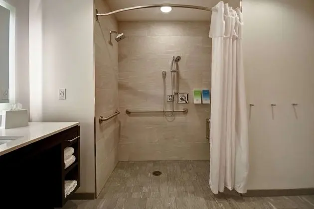 Süit, 1 En Büyük (King) Boy Yatak, Engellilere Uygun (Mobility & Hearing, Roll-in Shower)