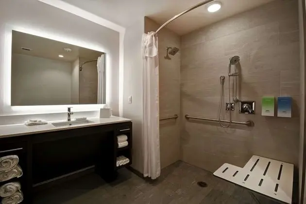 Süit, 1 En Büyük (King) Boy Yatak, Engellilere Uygun (Mobility & Hearing, Roll-in Shower)