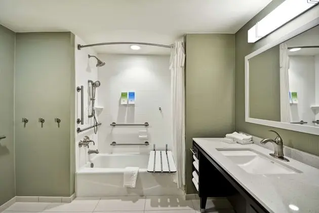 Stüdyo, 1 En Büyük (King) Boy Yatak, Engellilere Uygun, Sigara İçilmez (Bathtub)
