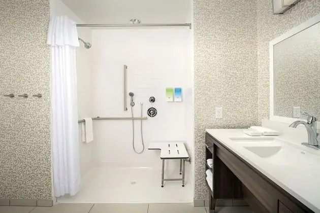 Stüdyo, 1 En Büyük (King) Boy Yatak, Engellilere Uygun (Roll-In Shower)