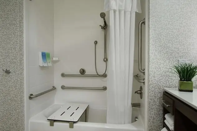 Süit, 1 En Büyük (King) Boy Yatak, Engellilere Uygun (Roll-In Shower, Mobility & Hearing)