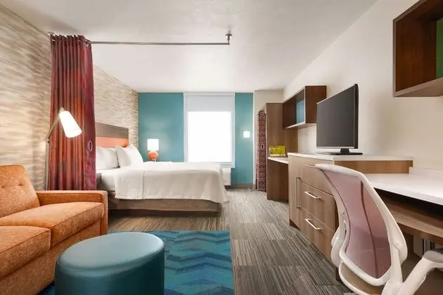 Stüdyo, 1 En Büyük (King) Boy Yatak, Engellilere Uygun, Küvet