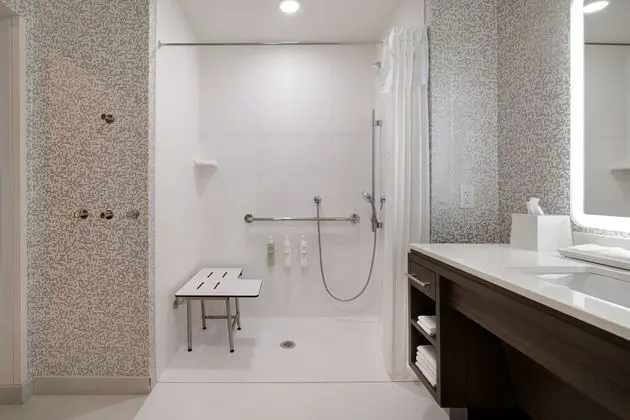 Stüdyo, 1 En Büyük (King) Boy Yatak, Engellilere Uygun (Mobility, Roll-In Shower)