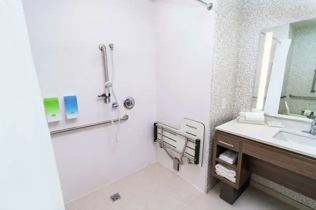 Süit, 1 En Büyük (King) Boy Yatak, Engellilere Uygun (Mob/Hearing, Roll-In Shower)