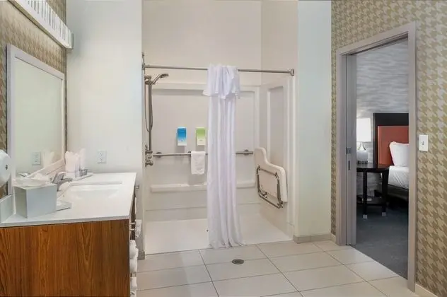 Süit, Engellilere Uygun, Sigara İçilmez (Roll-in Shower)