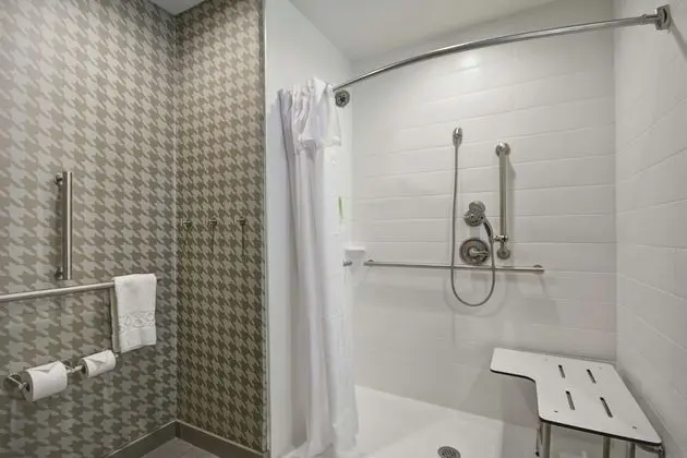Süit, 1 En Büyük (King) Boy Yatak, Engellilere Uygun (Roll-In Shower)