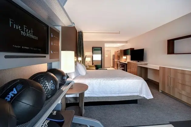 Stüdyo, 1 En Büyük (King) Boy Yatak, Sigara İçilmez (Fitness)