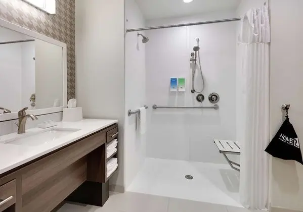 Süit, 1 En Büyük (King) Boy Yatak, Engellilere Uygun, Sigara İçilmez (Roll-In Shower)