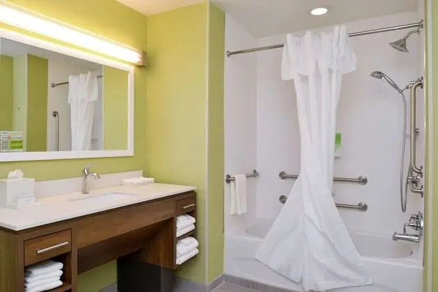 Süit, 1 En Büyük (King) Boy Yatak, Engellilere Uygun, Sigara İçilmez (Roll-in Shower)
