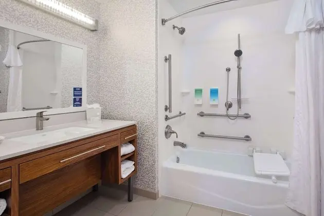 Stüdyo, 1 En Büyük (King) Boy Yatak, Engellilere Uygun, Sigara İçilmez (Roll-in shower)