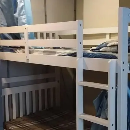 Ortak Ranzalı Oda, Sadece erkekler için