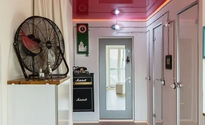 Apart Daire, Balkon