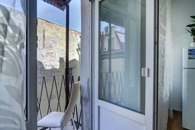 Apart Daire, Balkon