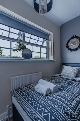 Ev, Özel Banyo, Bahçe Manzaralı (Carter Knowle House #2)