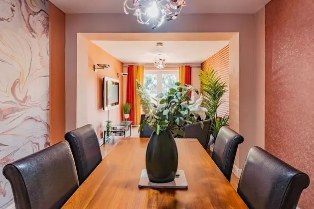 Ev, Özel Banyo, Bahçe Manzaralı (Carter Knowle House #2)
