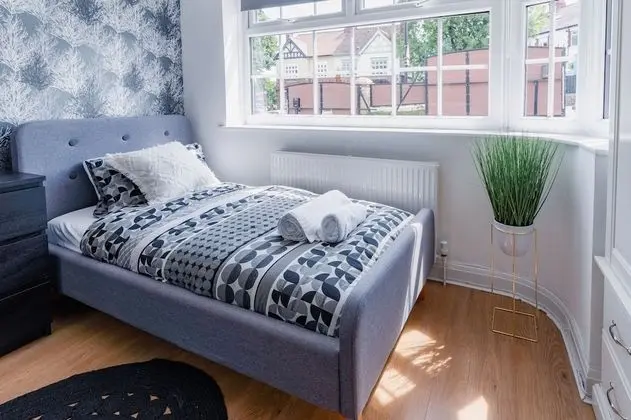 Ev, Özel Banyo, Bahçe Manzaralı (Carter Knowle House #2)