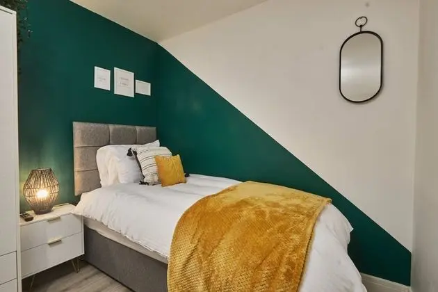 Luxury Ev, Özel Banyo (Salisbury House)