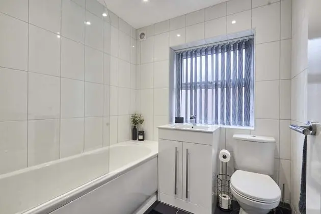 Luxury Ev, Özel Banyo (Salisbury House)