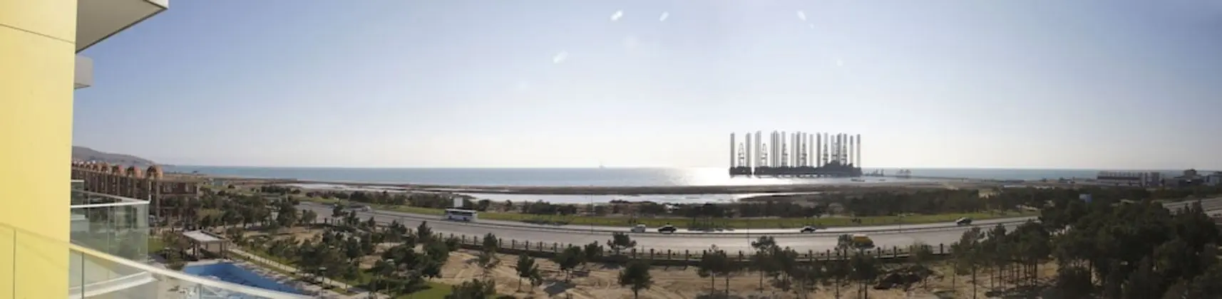 Deluxe Stüdyo, Deniz Manzaralı