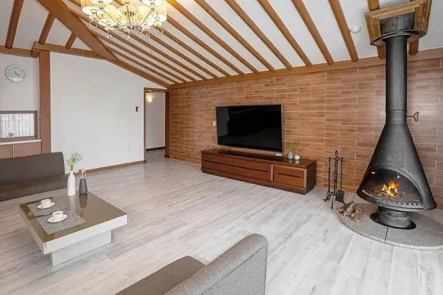 Executive Süit, 3 Yatak Odası, Şömine