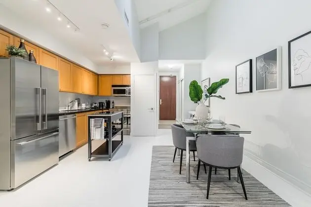 Business Çatı Katı (Loft), 1 Büyük (Queen) Boy Yatak ve Çekyat, Sigara İçilmez