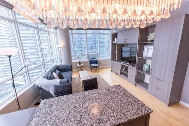Executive Apart Daire, 2 Büyük (Queen) Boy Yatak, Sigara İçilmez, Göl Manzaralı