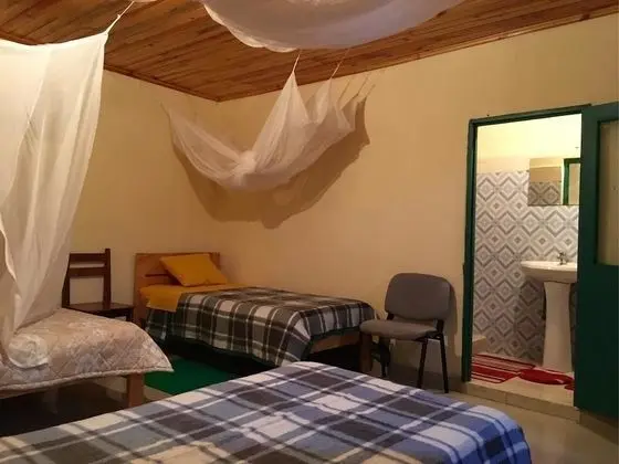 Family Bungalov, Avlu Manzaralı